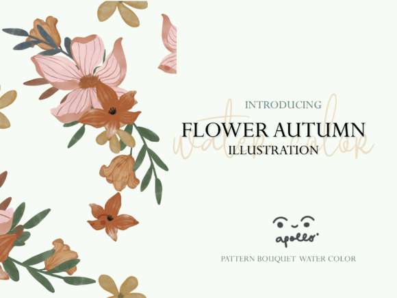 Pattern Bouquets Watercolor SET 03 Review