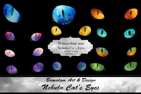 Watercolour Nebula Cat s Eyes Review