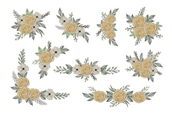 Yellow Roses Watercolor Frame: A Designer's Review